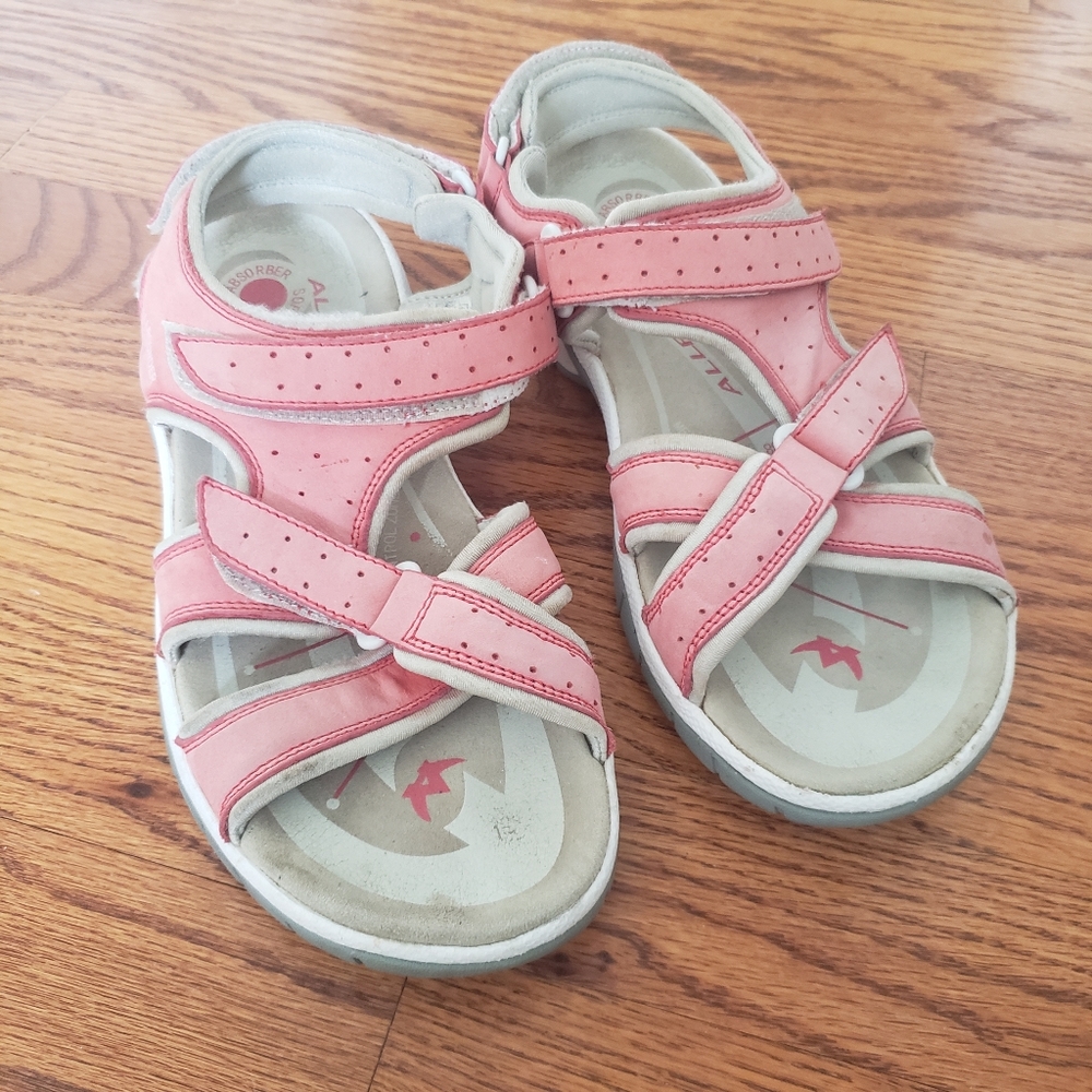 Allrounder by Mephisto Pink Athletic Sandals